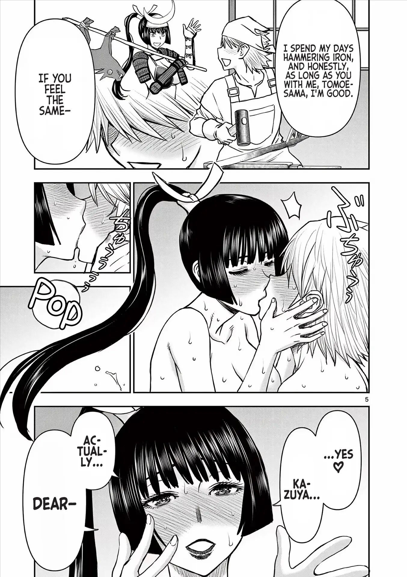 Affair In Another World Ii ~guided Married Women And The Clumsy Reincarnated Hero~ Chapter 5000 Page 25